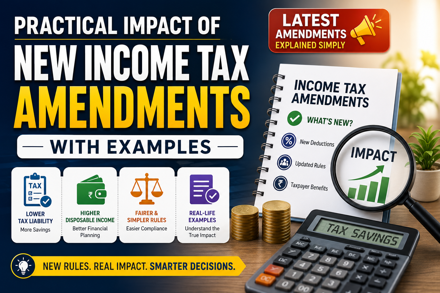 Practical Impact Of New Income Tax Amendments With Examples